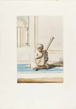 Baltazard Solvyns 1790s etchings set The Hindus to go on Delhi view